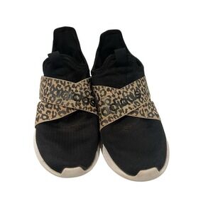 Adidas Shoes Womens‎ 8 Puremotion Adapt Running Sneakers Black Cheetah FY7233